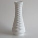 Porcelain Op Art Vase - 1970s Edelstein