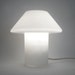 Modern White Frosted Glass Lamp - Hala