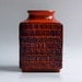 West German Red / Blue Vase - Bay 60s