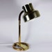 Vintage Swedish Gold Tone Bumling Lamp - 1970s