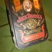 Rare Vintage Jack Daniels Tin - Metal Advertising Collectible.