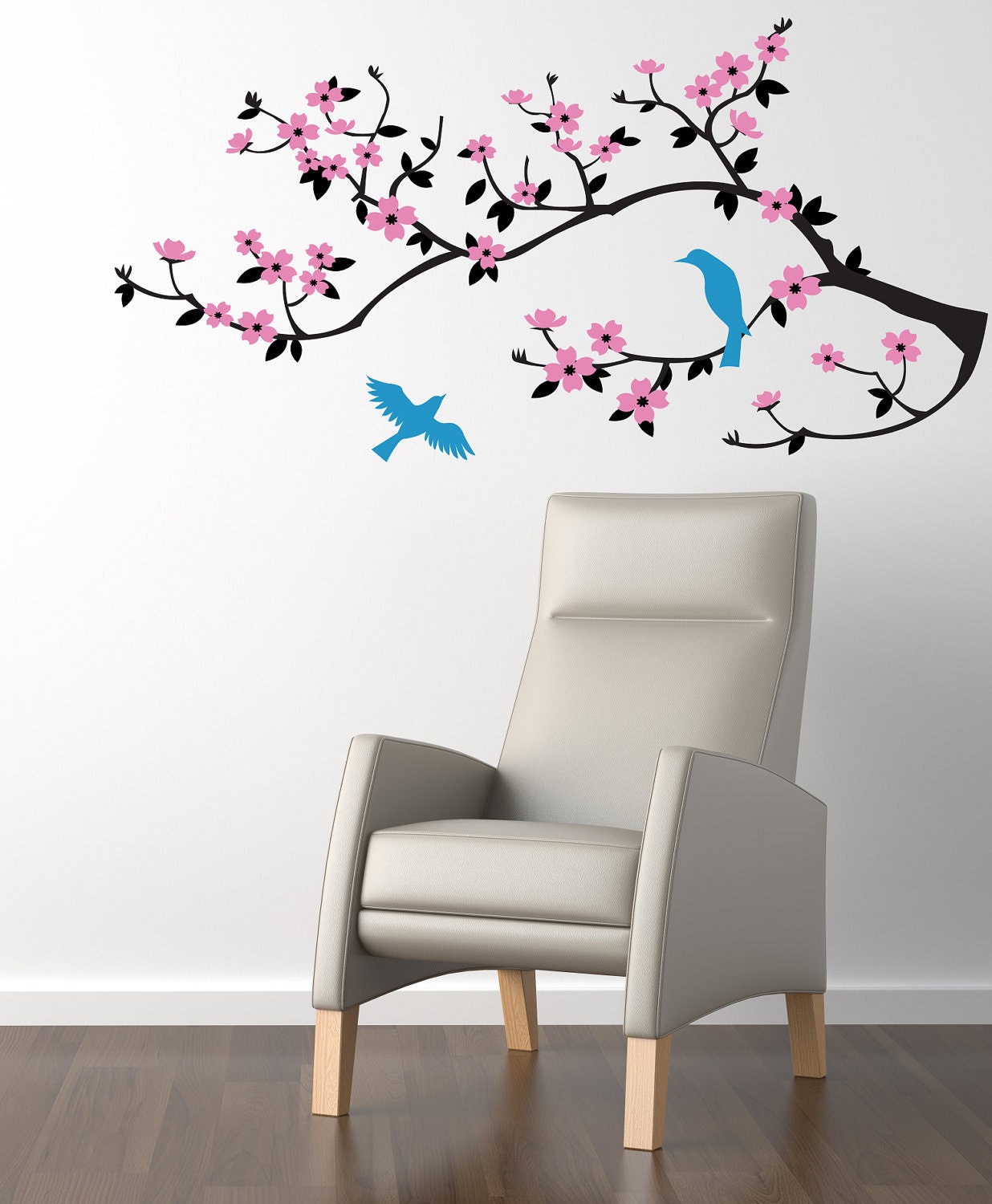 Cherry Blossom Stencil
