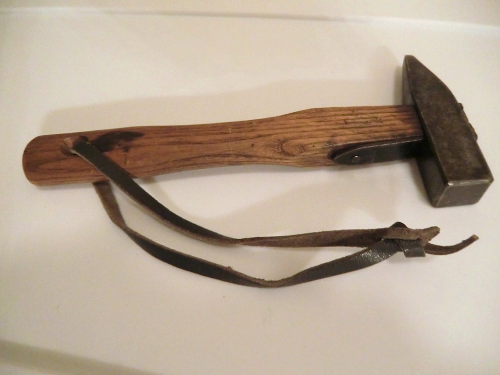 Antique Mountaineering Souvenir Rock Climbing Piton Hammer