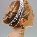 Bridal Hair Accessory, Bridal Headband, The Daphne Greek Goddess Circlet