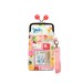 Lucky stamps iPhone kisslock clutch