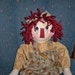 Raggedy Ann, primitive, autumn harvest