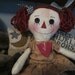 Raggedy Ann, primitive, little