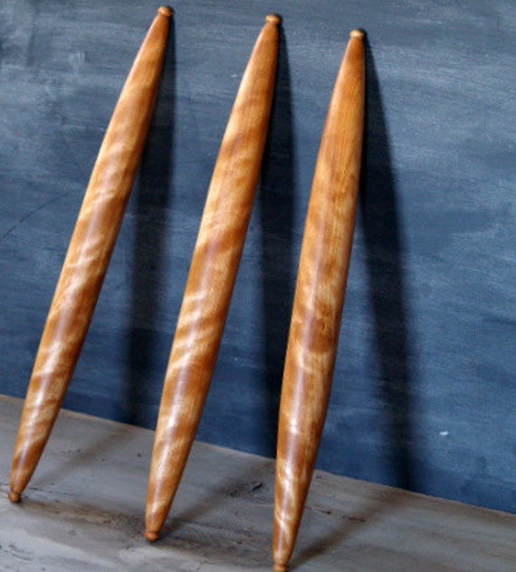 Tapered Rolling Pin- French Rolling Pin - Food Prep - Bakeware - Kitchen -  Wedding Hostess Gift