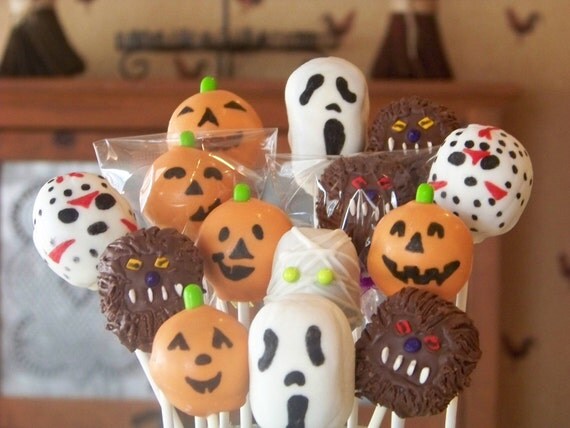 Mom's Killer Cakes and Cookies Halloween Cake Pops Your Choice Southern Living Featured Shop Il_570xn