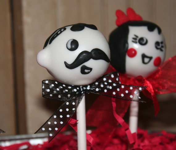 Mom's Killer Cakes & Cookies Character Cake Pops Il_570xn