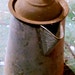 Crispy Mornings, Warm Campfire, Brewing Coffee. This Old Gray Enamel Coffee Pot Brings Back Great Memories