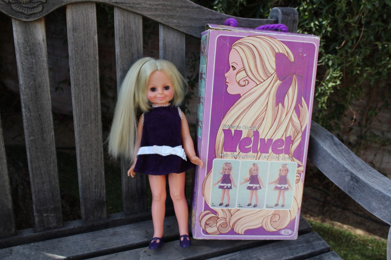 velvet doll 1970s
