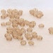 Lt Smokey Topaz 6mm Swarovski Crystals 60 crystals for 3 dollars