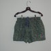 Bermuda Bahama Mens Green Swim Shorts Trunks Sz Large