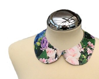 Peter Pan Collar Detachable Personalized Gift