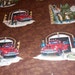 Local Heroes Firehouse Fire Truck 24" Panel Fabric for VIP Exclusive Fabric BTP