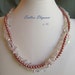 Soft Rose Glass Pearls for Endless Elegance Convertible Necklace