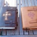 Embroidered Leather Bible Cover
