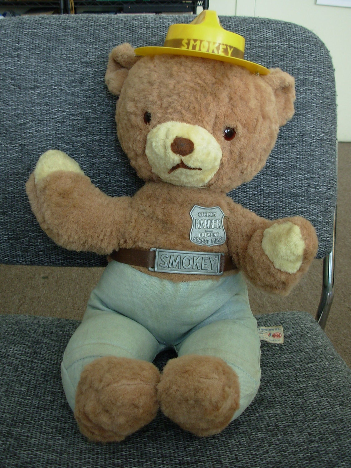 knickerbocker teddy bear 1960