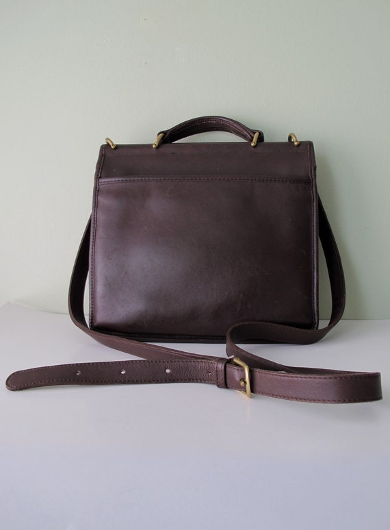 Vintage COACH Willis Bag in Brown 9927