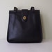 Vintage COACH Weston Shopper Tote Bag in Black RARE