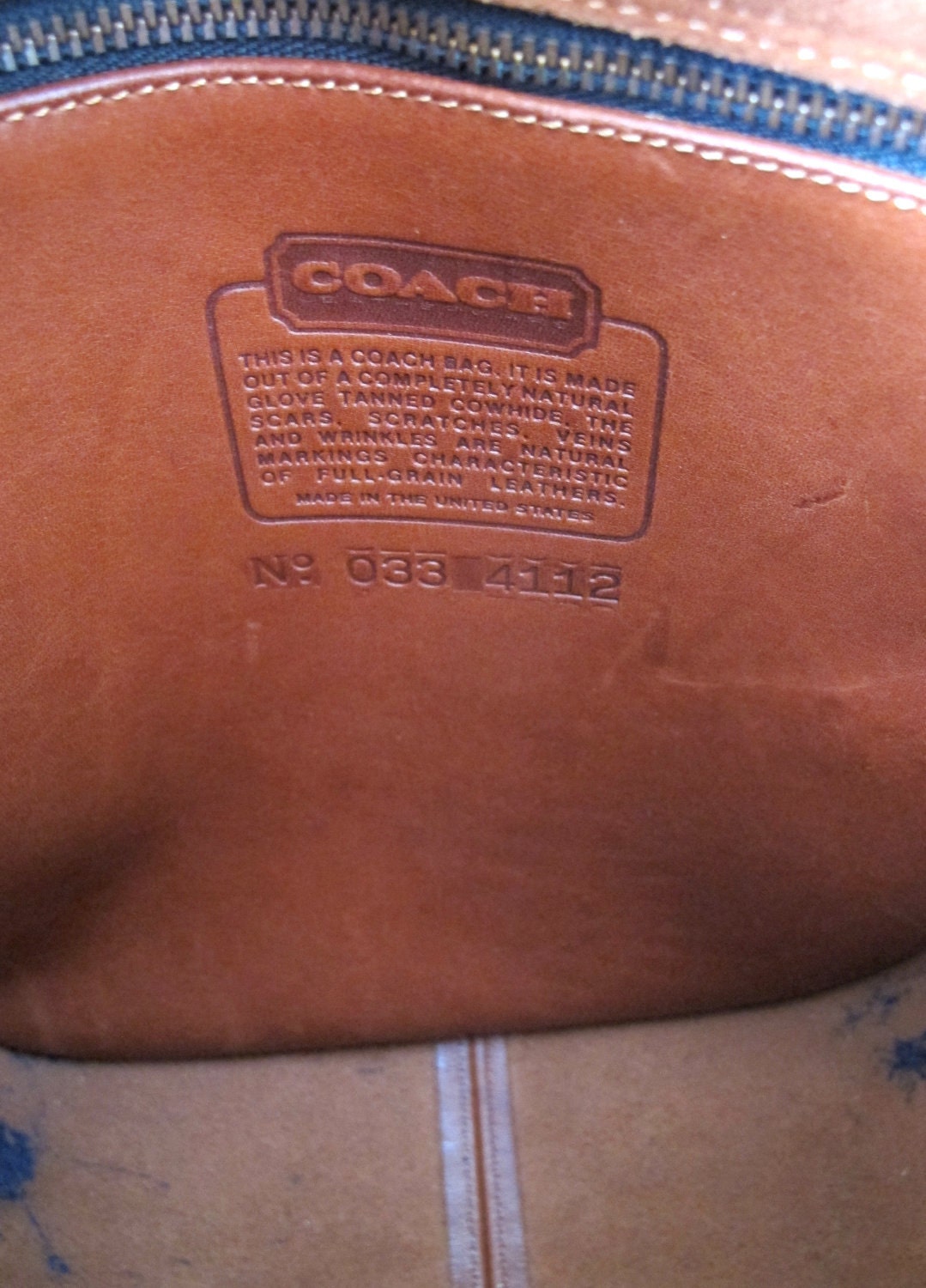 COACH Saddle Bag RARE // Courier Messenger Bag