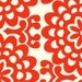 Amy Butler-Lotus Collection-Wallflowers in Cherry -One Yard
