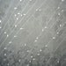 Soft gray chrysanthemum with waving grass haori (a Japanese kimono jacket)