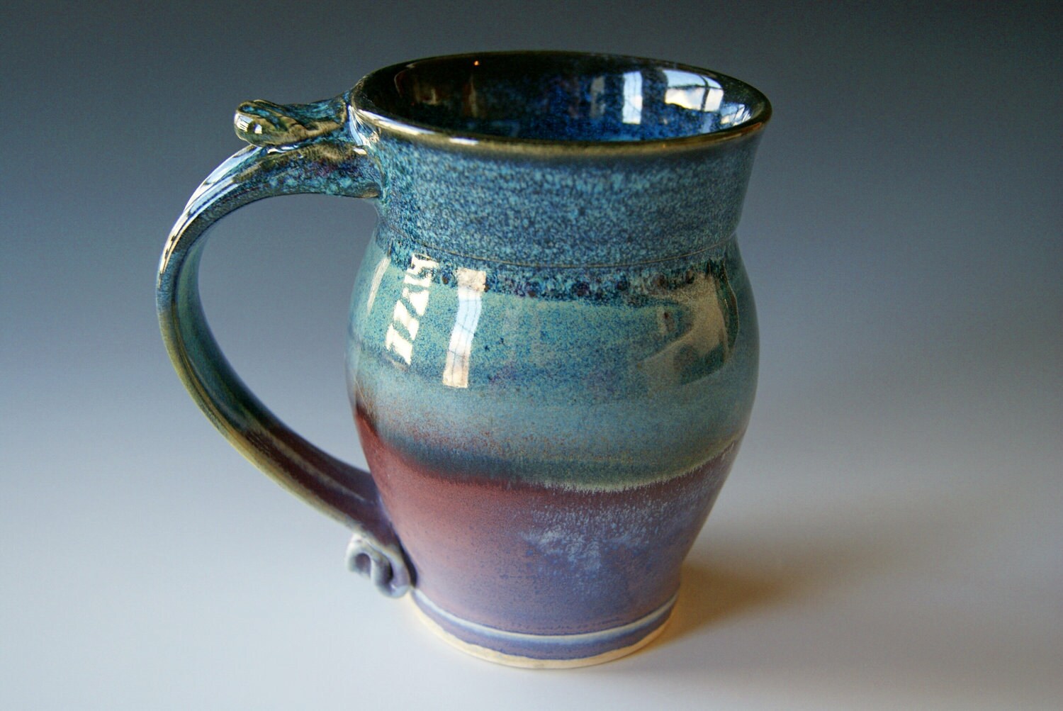 Clay Coffee Mug Tutorial Clay Coffee Mug Beer Stein Wood Fired F84 