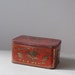 Vintage Union Leader Tobacco Tin, Antique Metal Box