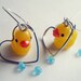 Versatile Rubber Duck Earrings