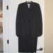 Vintage Liz Claiborne Tuxedo Look Designer Evening Suit ON SALE