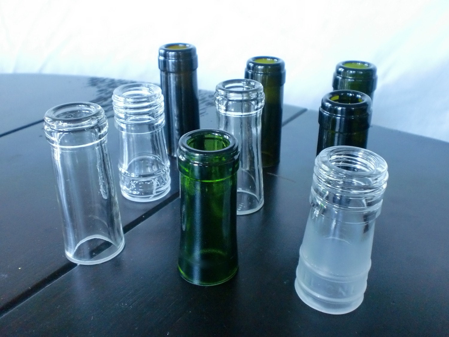 4 Bottleneck Guitar Slides