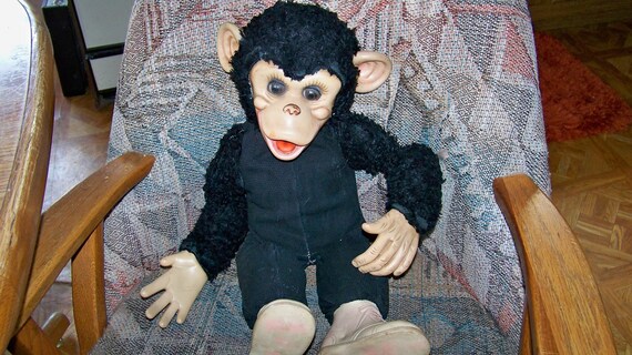 vintage rushton monkey