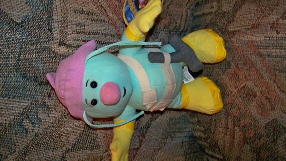 mokey fraggle doll mokey fraggle doll