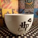 Vintage HP Logo Grim Teacup from Harry Potter and the Prisoner of Azkaban