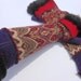 Recycled Sweater Arm Warmers Extra Extra Long Sleeve Fairy Gloves