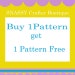 PATTERN - Crochet BABY Hat Pattern, Bunny Hat Pattern, Owl Hat Pattern, Newsboy Hat Pattern, Blue Bird Baby Hat Pattern - Open For Pictures