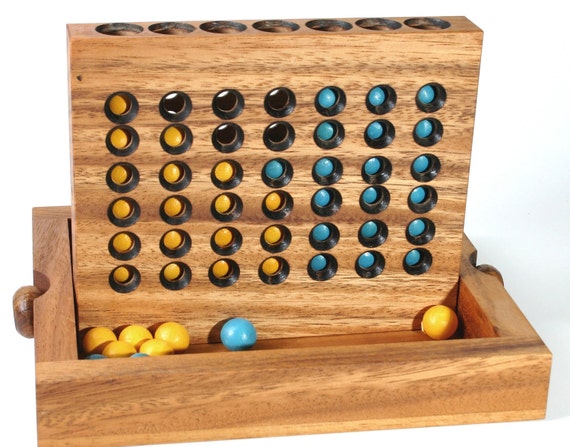 Wooden Bingo Game Set
