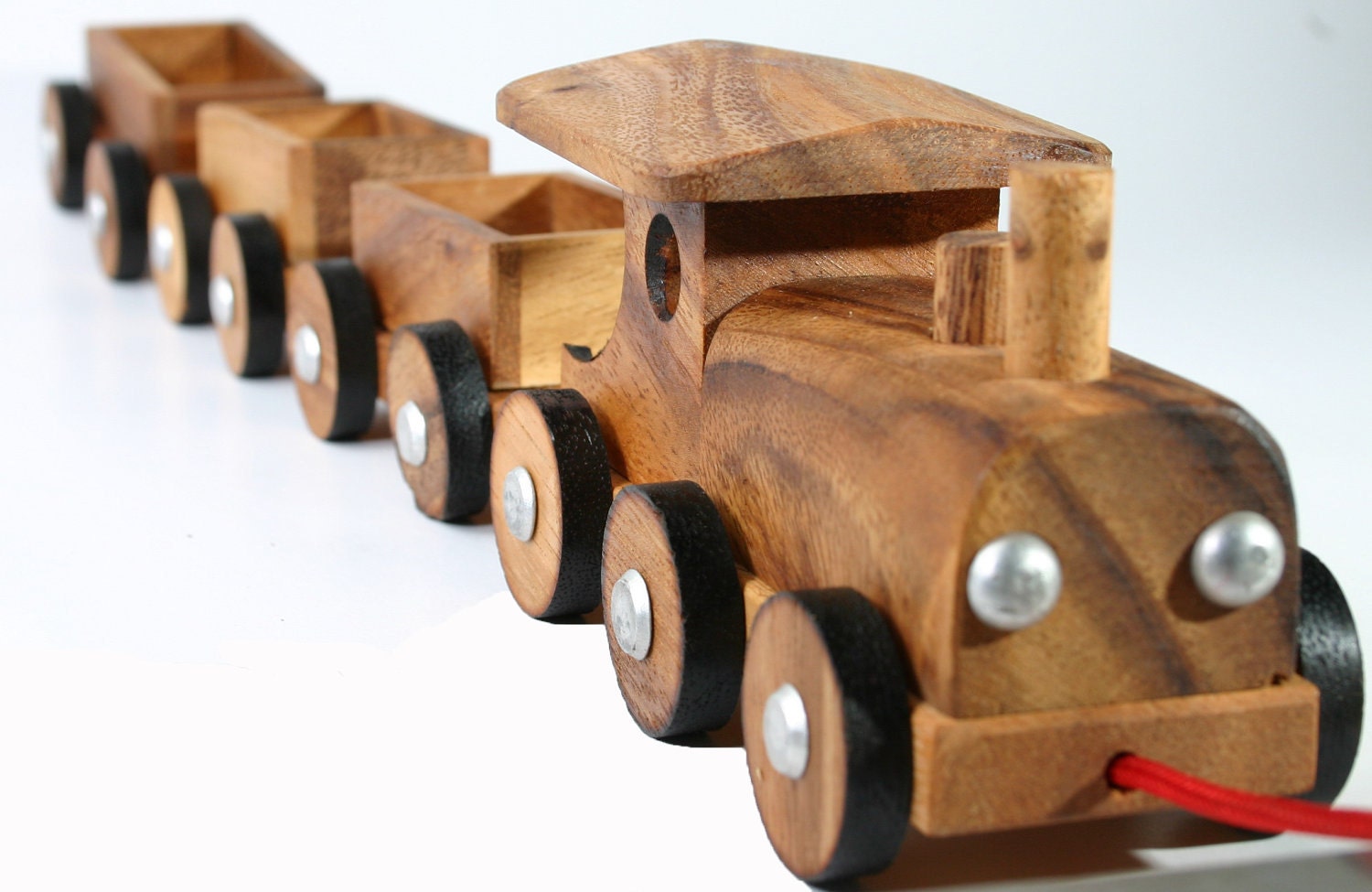 Wooden Train Toys 52