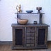 Rustic Kitchen Cupboard Dollhouse Miniature 1/12 Scale