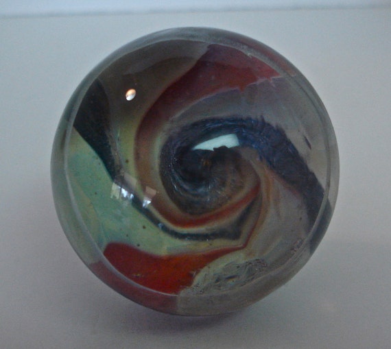 1.5 inch Vortex Marble made of Borosilicate Glass Double