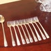 Deco Silverplate Forks Embassy Bouquet