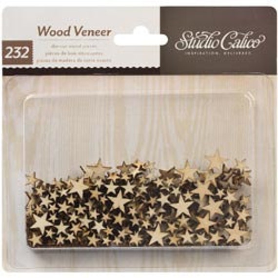 Studio Calico Wood Veneer Tiny Stars