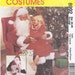 Santa Claus, Santa's Sack, & Santa Doll Pattern McCalls 8992 XL Chest 46-48" FREE SHIPPING
