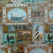 Vintage Hallmark Gift Wrap, New Stock, Nautical Theme, Sailing Vessels, Lighthouses, Early Americana