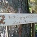 Handmade Wood Sign A Happy Childhood Lasts Forever Winnie the Pooh