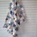 baby blanket crochet yoyos organic cotton