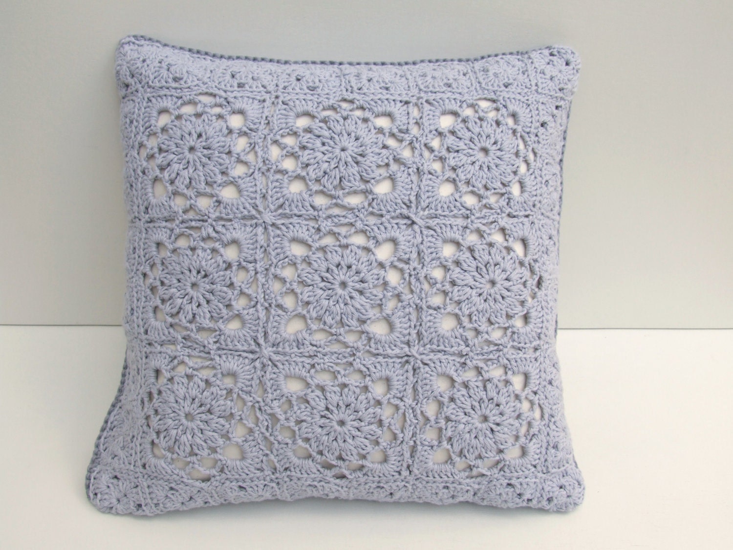 crochet cushion