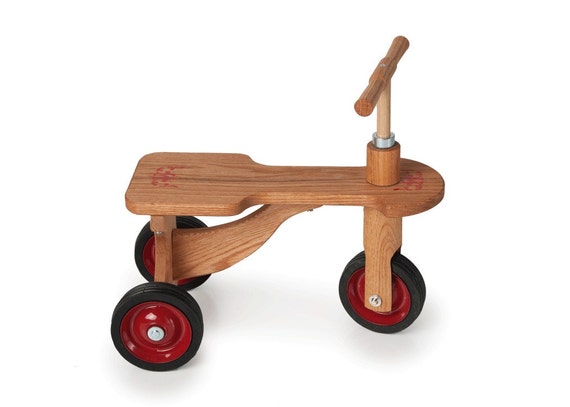 john crane wooden trike